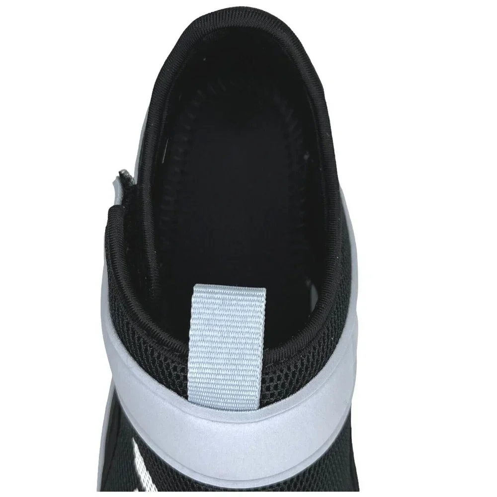 Adidas Youth Boys Altaventure Water Sandal Size 2 Black Gray Lightweight & Comfy